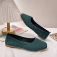 thumbnail image 6 of YLYL Women's Knit Ballet Shoes Round Toe Slip on Comfort Soft Dressy Casual Office Work Wedding Flat Shoes, 6 of 6