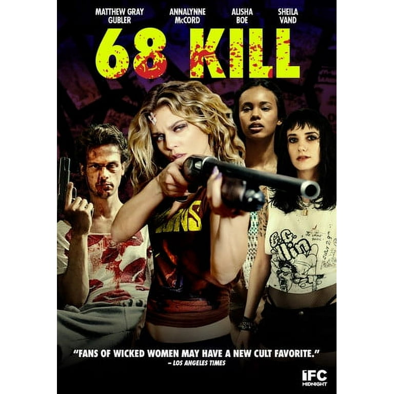 68 Kill (DVD), Shout Factory, Action & Adventure - Walmart.com