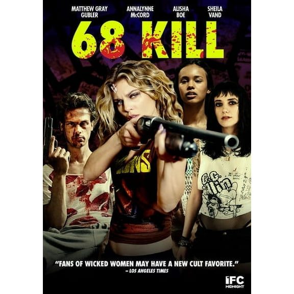 68 Kill (DVD), Shout Factory, Action & Adventure