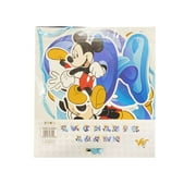 Mickey Mouse Happy Birthday Sign, Party Supplies, Mickey Mouse Theme Party Decorations for Kids