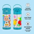 thumbnail image 3 of Botella con Pajita de Acero Inoxidable THERMOS FUNTAINER de 12 onzas, 3 of 3