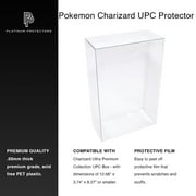 Protector for Pokemon Sword & Shield Charizard UPC Ultra Premium Collection Box – UV & Scratch-Resistant