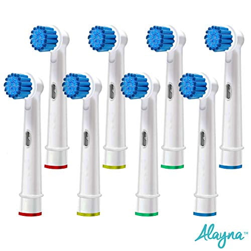 Replacement Brush Heads Compatible With Oral B Sensitive Gum Care