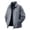 Z17-Dark Gray, variant on Men's Solid Pocket Zipper Sun Protective Jacket, Summer Light Breathable Soft Comfortable Loose Fit UV Coat, Plus Size Casual Fashion Outerwear