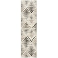 thumbnail image 2 of SAFAVIEH Amsterdam Earnestine Geometric Faded Runner Rug, Cream/Beige, 2'3" x 8', 2 of 8