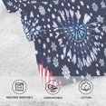 thumbnail image 5 of Yayeee 2 Pack Hand Towels for Bathroom 100% Cotton 16" x 28" Soft Absorbent Kitchen Towel, Blue Fireworks Pattern, 5 of 7