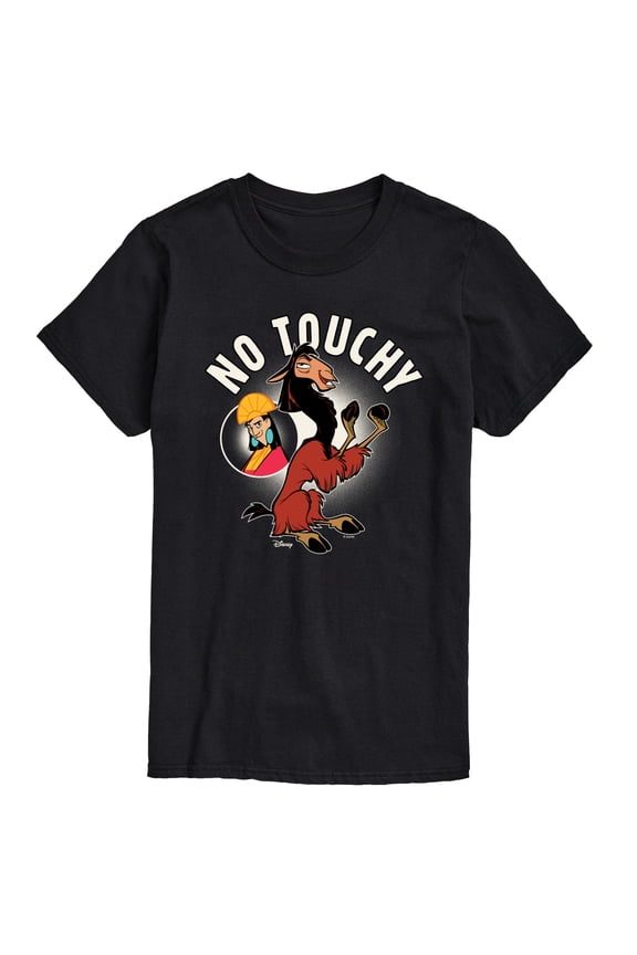 - No Touchy - Men's Short Sleeve Graphic T-Shirt