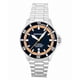 thumbnail image 1 of Emporio Armani Reloj de Buceo Automático Sea Explorer AR60090 con Esfera Azul y Acero Inoxidable para Hombre, 200 M, 1 of 1