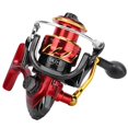 thumbnail image 4 of Rueda De Pesca, Carrete Giratorio De Metal, Diseño Perforado Entusiastas De La Pesca De Metal Para Pesca En Hielo Tienda De Aparejos De Pesca Pesca Salvaje ANGGREK Otros, 4 of 8