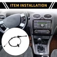 thumbnail image 2 of Unique Bargains Automatic Transmission Gear Shifter Cable for Ford F-150 2004 Auto Trans Gear Shift Control Lever Cable Plastic Metal Black, 2 of 7