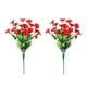 thumbnail image 2 of Flores artificiales, flores falsas, flores de imitación, flores simuladas, hierba acuática, hierba de primavera de plástico, acabado violeta, seda impresa, pequeña flor artificial, decoración, rosa si, 2 of 6