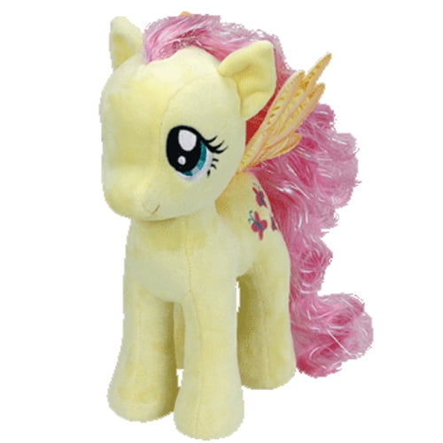 ty my little pony rarity 11 inch applejack 11" applejack 7"  fluttershy 7" toy 