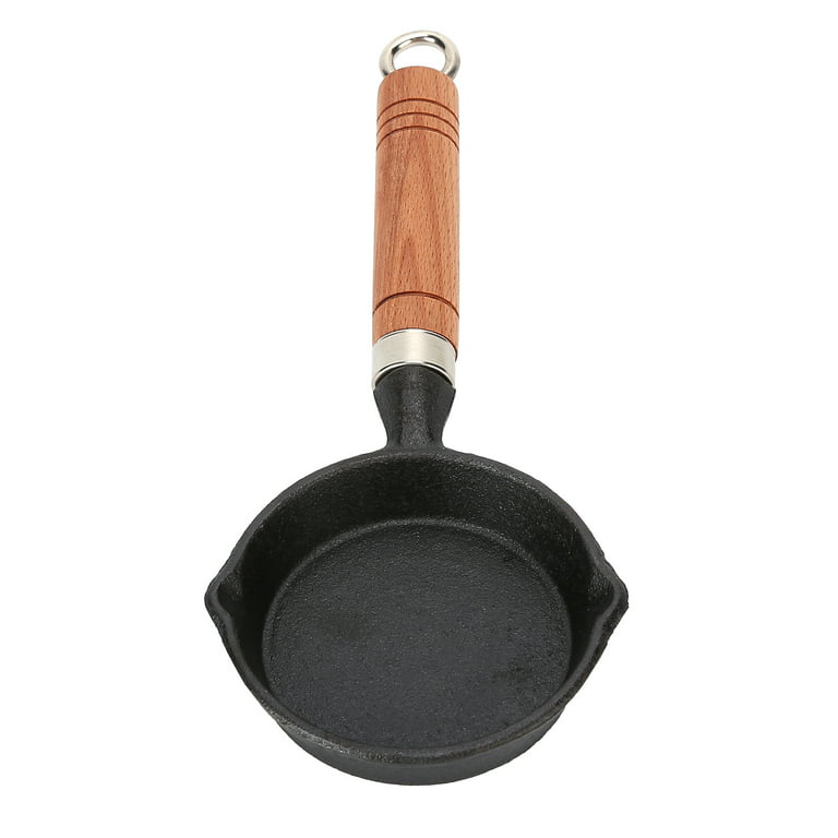 Omelette Pan, Nonstick Cast Iron Frying Pan For Home For Camping For  Kitchen 