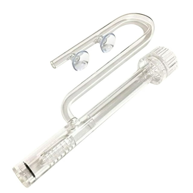 Wweixi Inflow Aquarium Planted Tank Surface Skimmer Hose Water Plant Canister Filter No.02