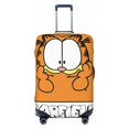 thumbnail image 1 of Cute Anime Cartoon Garfield Travel Suitcase Protective Cover Trunk Case Washable Elastic Luggage Cover Fits Large Suitcase Protector Baggage With Concealed Zipper Gifts, 1 of 5