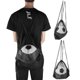 thumbnail image 1 of Fyearfly Bolsa de fútbol con cordón para niños, Mochila de fútbol, ​​Mochila Plegable para Almacenamiento Deportivo, Mochila con cordón para fútbol, ​​Baloncesto, Pelota de Voleibol, 1 of 5