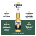 thumbnail image 3 of Cerveza clara Corona Extra 12 botellas de 355 ml c/u, 3 of 4