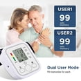 thumbnail image 5 of 2025 Latest Model Blood Pressure Monitors with Large Cuff - Digital Upper Arm BP, 5 of 5