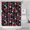 Pioneer Flower Floral Print Pattern, variant on Pioneer Flower Floral Print Pattern Shower Curtain 84”x72", Bathroom Decorative Shower Curtain Set with 12 Hooks, Waterproof Washable