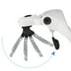 thumbnail image 5 of Herramientas 5 Lente 1.0x-3.5x Gasas de Banda Para La Cabeza de Soporte Ajustable Lupa de Lupa Con 2 Luces Led Gafas Herramienta de AUNTO, 5 of 7