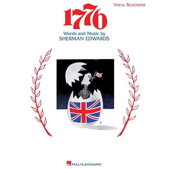 1776: P/V/G Vocal Selections (Paperback)