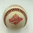 thumbnail image 3 of Diana Ross Signed Official 1994 World Series Baseball PSA DNA COA Singer, 3 of 4