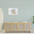 thumbnail image 2 of Stupell Industries Contemporary Ocean Sea Turtle Abstract Kelp Sea Life, 30 x 24,Design by Ziwei Li, 2 of 8