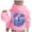 Pink, variant on Tiweut Girls Hoodies Casual Tops Long Sleeve Soft Sweatshirts Letter Floral Graphic Kids Cute Pullovers Girl Hooded 2-3 Y