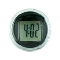 thumbnail image 3 of LeeQinersw Motorcycle Handlebar Mount Clock Compact Universal Auto Electronic Timepiece Black, 3 of 9