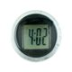 thumbnail image 4 of Reloj digital para manillar de motocicleta, para salpicadero de vehículo, mini relojes decorativos profesionales, reloj electrónico para automóvil. Negro, 4 of 10