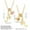 A, variant on 3-Circle Pink Heart-Shaped Diamond-Encrusted Crystal Golden Initial A-Z Pendant Necklace, Personalized Heart Dainty Birthday Necklace, Diamond-Studded Initial Necklaces Birthday Gifts for Women (Z)