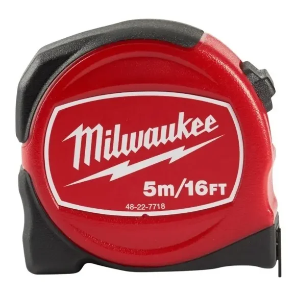 Flexómetro De 5m / 16 Ft Milwaukee 48-22-7718