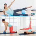thumbnail image 5 of Pelota de Pilates, pelota de Pilates Mini, pelotas de tamaño ejercicio, pelotas de Yoga, pelota de 9 pulgadas, tratamiento central, a prueba de explosiones, inflable antideslizante, 5 of 5