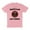 Pink, variant on University of American Samoa Shirt Unisex Large White