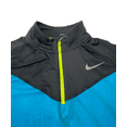 thumbnail image 6 of Nike Kids Element 1/2 Zip L/S Top Sweatshirt Blue Lagoon/Black/Volt, Medium, 6 of 8