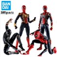 thumbnail image 2 of Bandai S.H.Figuarts SHF SpiderMan: lejos de Casa 4 trajes de batalla Iron Spider figuras de acción juguete colección de regalos Hobby Fivean unisex, 2 of 2