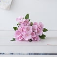 thumbnail image 2 of 5PCS Silk Hydrangea Artificial Flowers Realistic Hydrangea Flowers Bouquet for Wedding Party Office Home Decor, 2 of 4