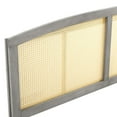 thumbnail image 3 of Modway Halcyon Cane Queen Headboard in Gray, 3 of 6