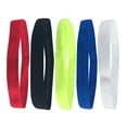 thumbnail image 1 of 5PCS Diadema deportiva unisex Diademas de yoga elásticas Envoltura antideslizante para la cabeza para correr Fitness (Negro / Blanco / Verde / Azul / Rojo), 1 of 6