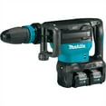 thumbnail image 2 of Makita GMH02PM 80V Max (40V Max X2) XGT Brushless Lithium-Ion 28 lbs. Cordless AWS Capable AVT Demolition Hammer Kit with 2 Batteries (4 Ah), 2 of 15