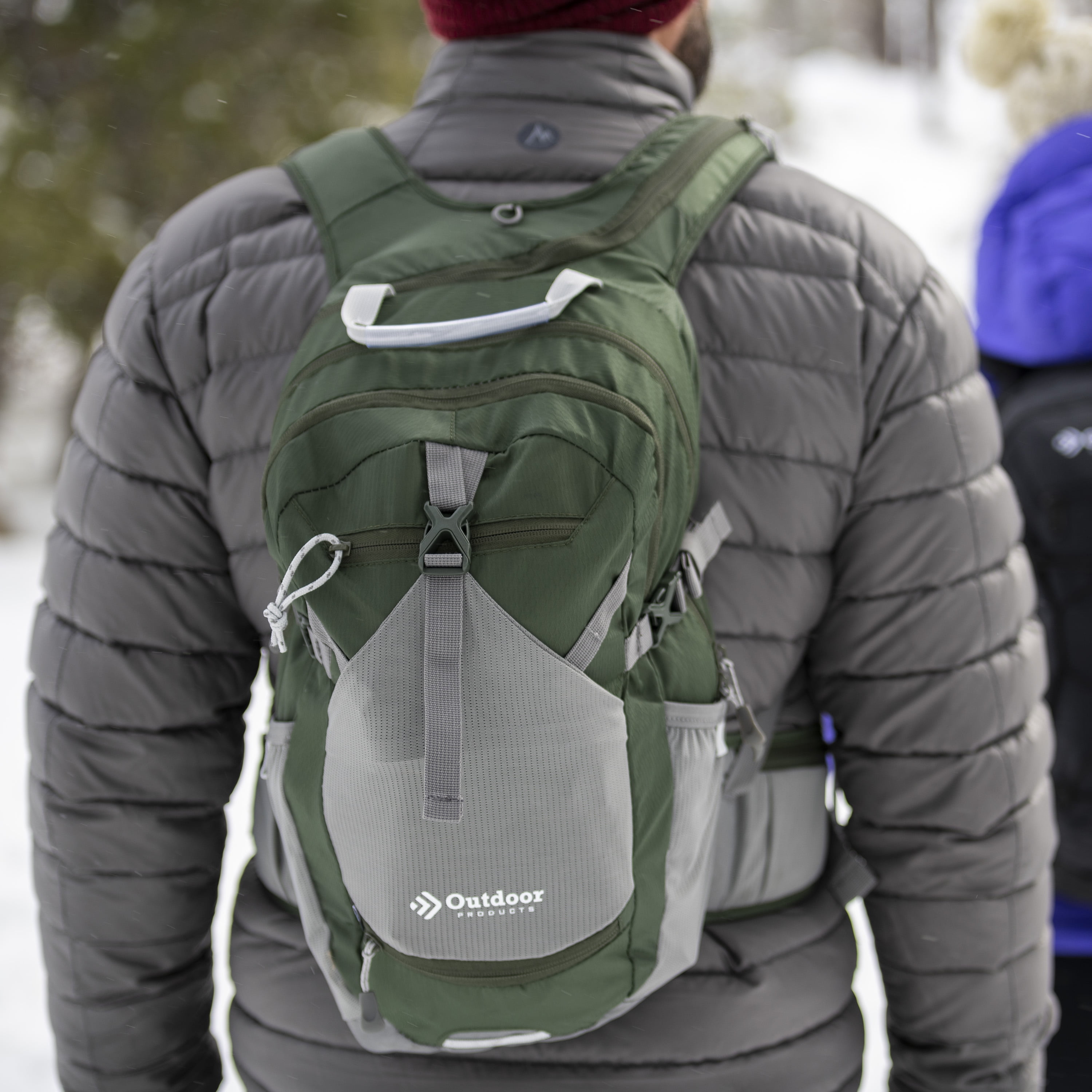 outdoor products trail break hydration pack