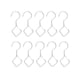 thumbnail image 5 of 10 ganchos en forma de S para colgar, multiusos, resistentes al óxido, para armario, para utensilios de cocina Blanco, 5 of 9