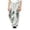 Grey, variant on Y2k Baggy Sweatpants Boy and Girls Gothic Graphic Elastic Waist Wide Leg Track Pants Drawstring Athletic Joggers with Pockets