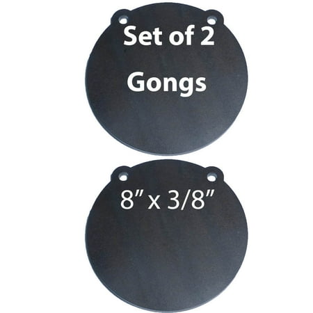 Laser Target Shooting - AR500 Steel Targets Lot of 2 Laser Cut 8