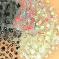 thumbnail image 5 of dianhelloya Nail Art Supplies 10 Sheets Nail Art Transfer Stickers 3D Design Manicure Tips Decal Decorations, 5 of 5