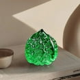thumbnail image 5 of Glass Walnut Ornament, Elegant Home & Office Desktop Decoration, Realistic Glass Figurine for Living Room Shelf Decor, 1-Piece, 5 of 5