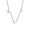 Silver, variant on DIY English Multi Letter Necklace For Ladies