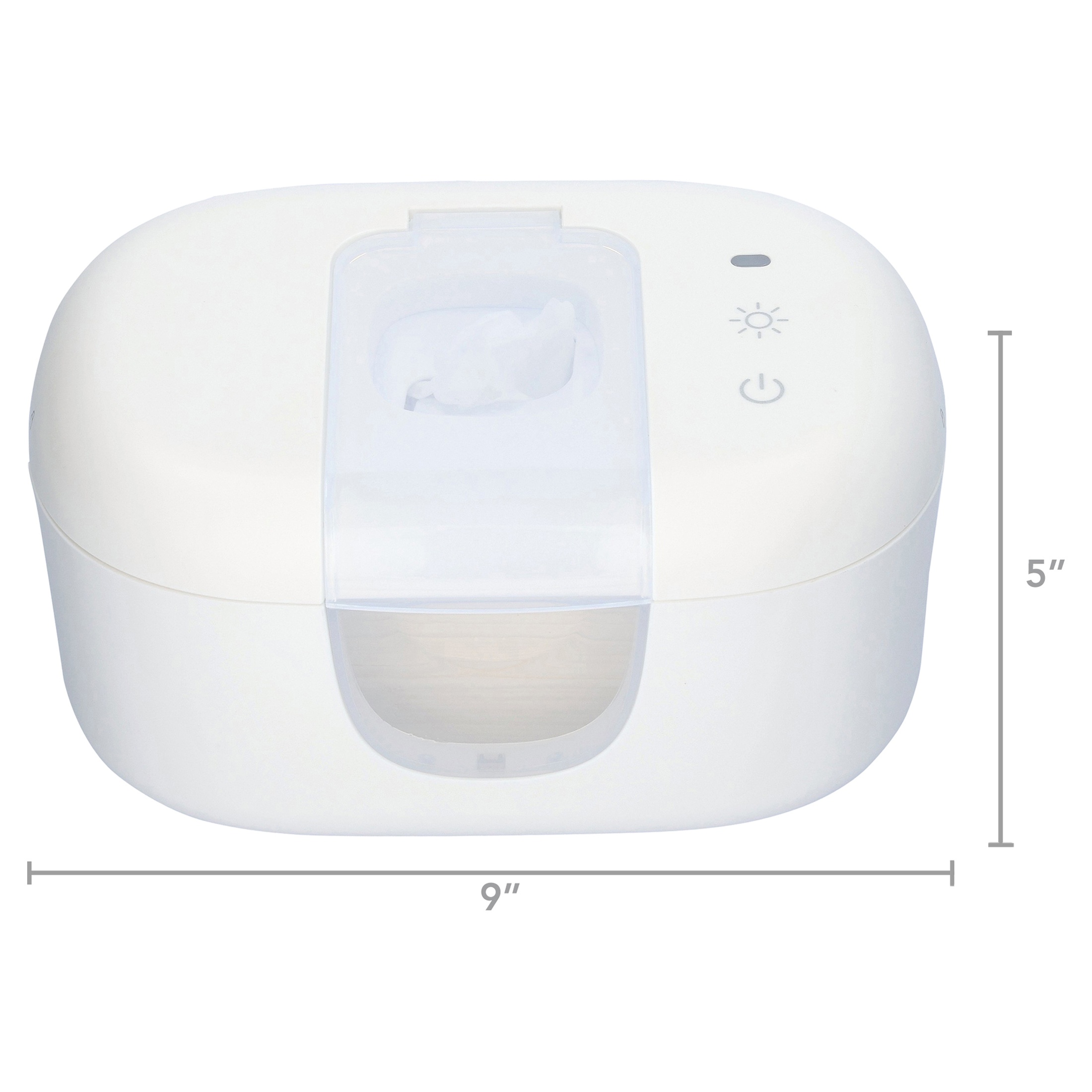 Parent's Choice Wipe Warmer with Night-Light, White photo 6