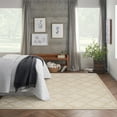 thumbnail image 6 of Nourison Easy Care Modern Indoor/Outdoor Cream 9' x 12' Area Rug (9x12), 6 of 10