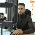 thumbnail image 4 of GVM Great Video Maker LED Ring Light 5600K Selfie Light, Smartphone Video Rig & Phone Video Stabilizer for Camera, Smartphone, Makeup, YouTube Setup,, 4 of 8